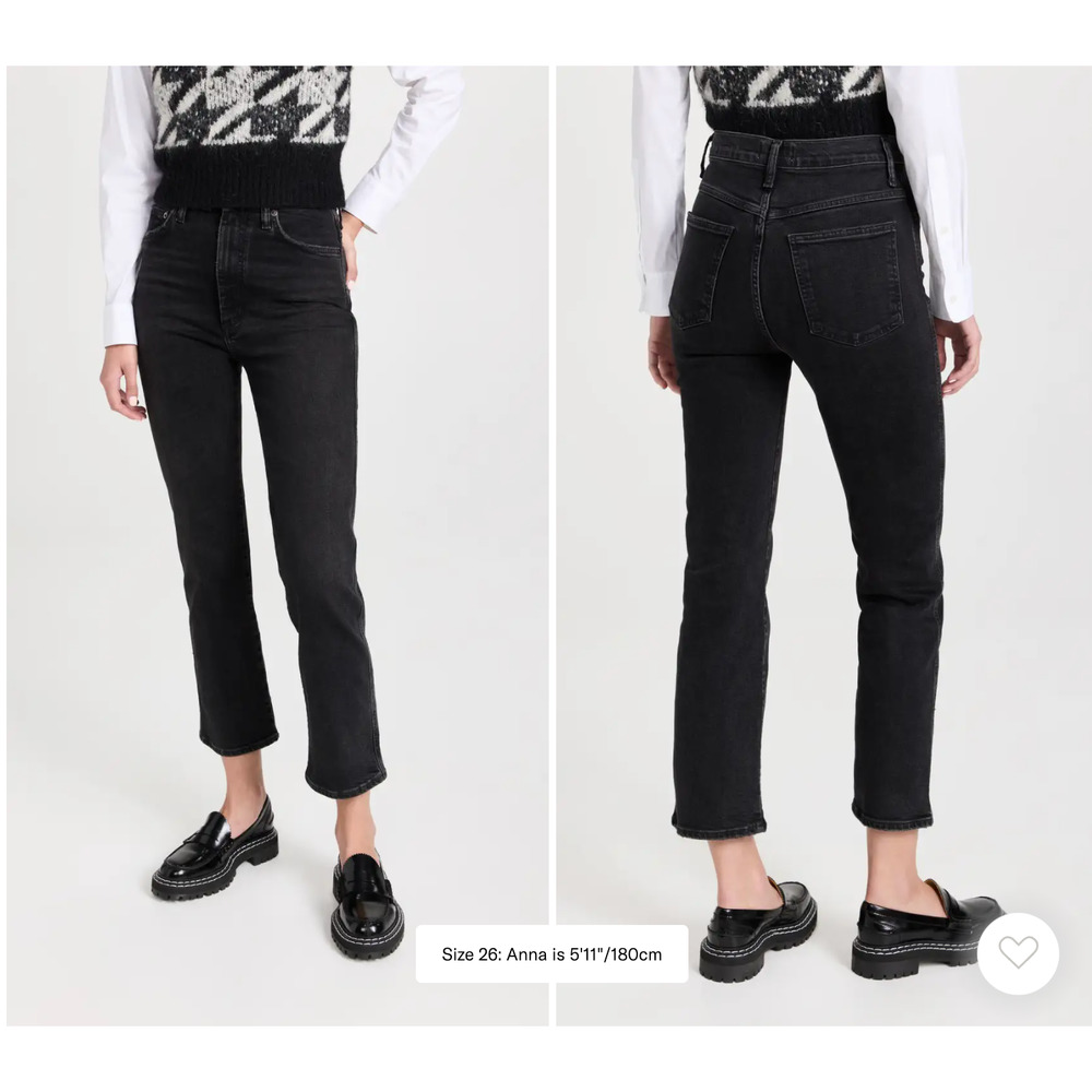 AGOLDE Pinch Waist Kick Flare Jeans 32 NWT